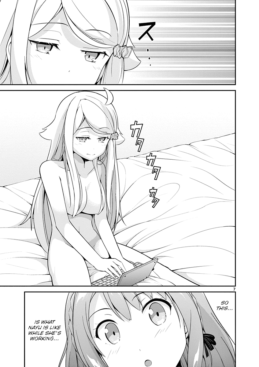 Imouto Sae Ireba Ii. @ Comic chapter 18 page 9
