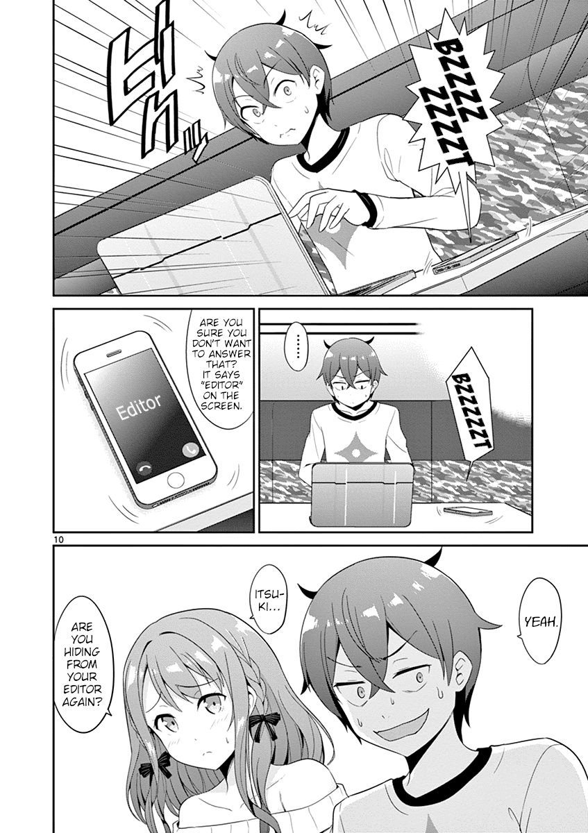 Imouto Sae Ireba Ii. @ Comic chapter 19 page 10