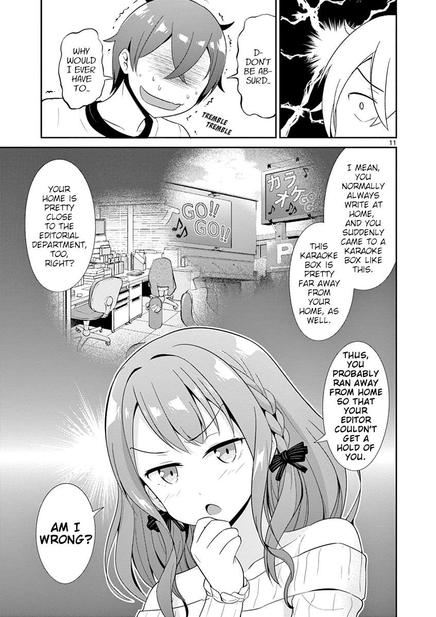 Imouto Sae Ireba Ii. @ Comic chapter 19 page 11