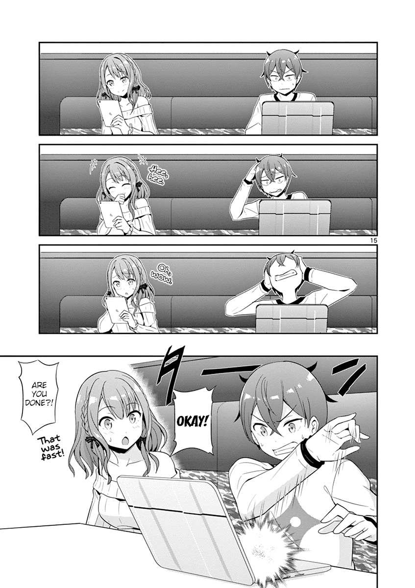 Imouto Sae Ireba Ii. @ Comic chapter 19 page 15