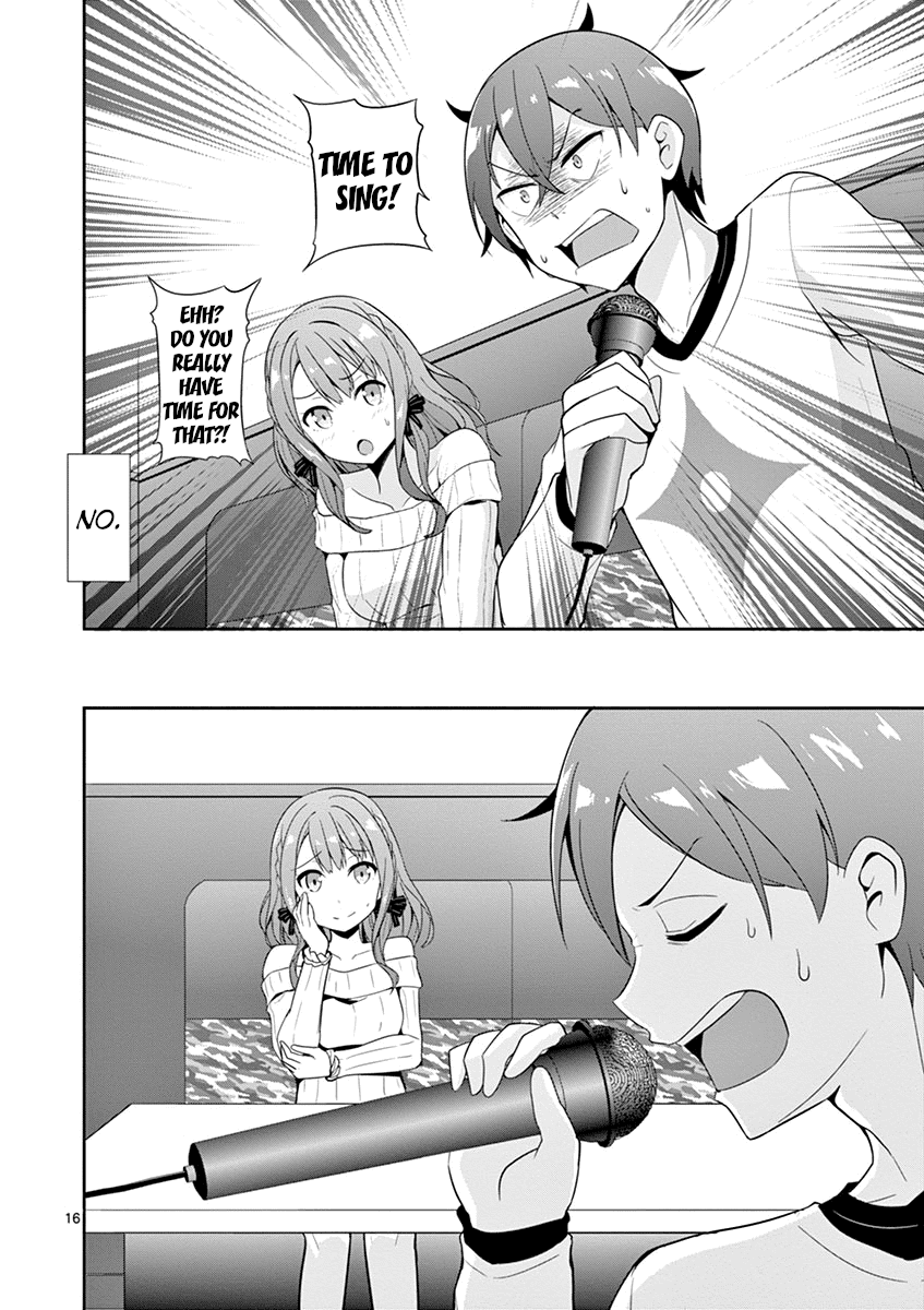 Imouto Sae Ireba Ii. @ Comic chapter 19 page 16