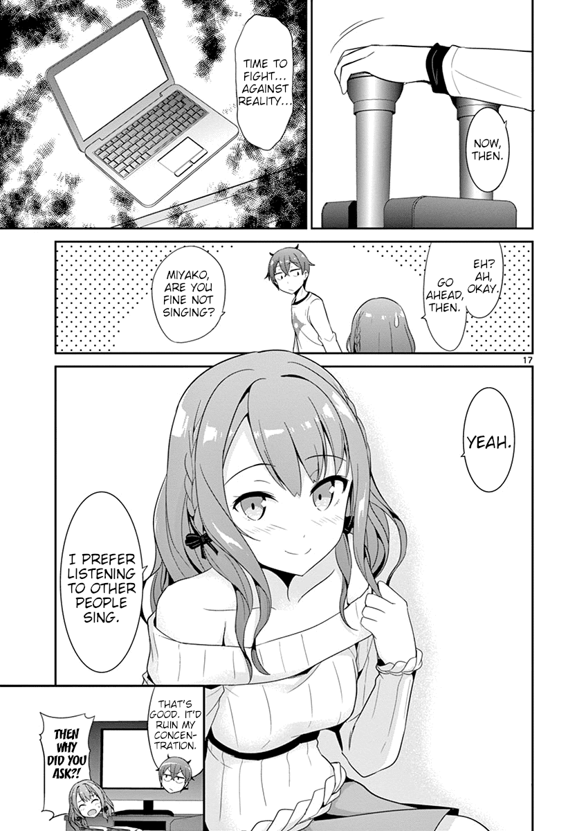 Imouto Sae Ireba Ii. @ Comic chapter 19 page 17