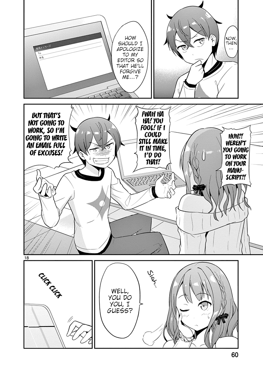Imouto Sae Ireba Ii. @ Comic chapter 19 page 18