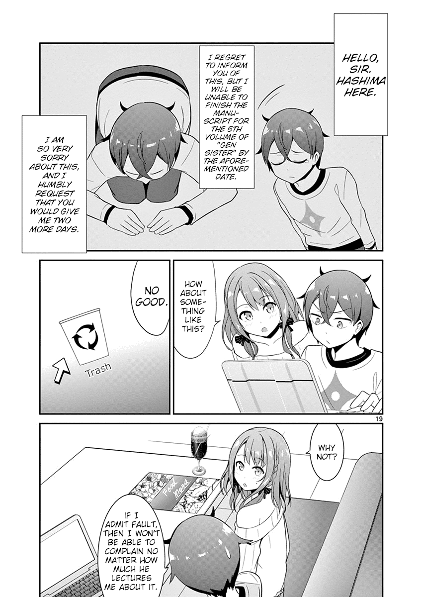 Imouto Sae Ireba Ii. @ Comic chapter 19 page 19