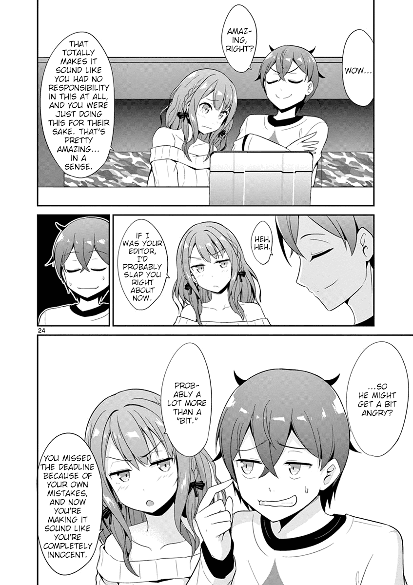Imouto Sae Ireba Ii. @ Comic chapter 19 page 24