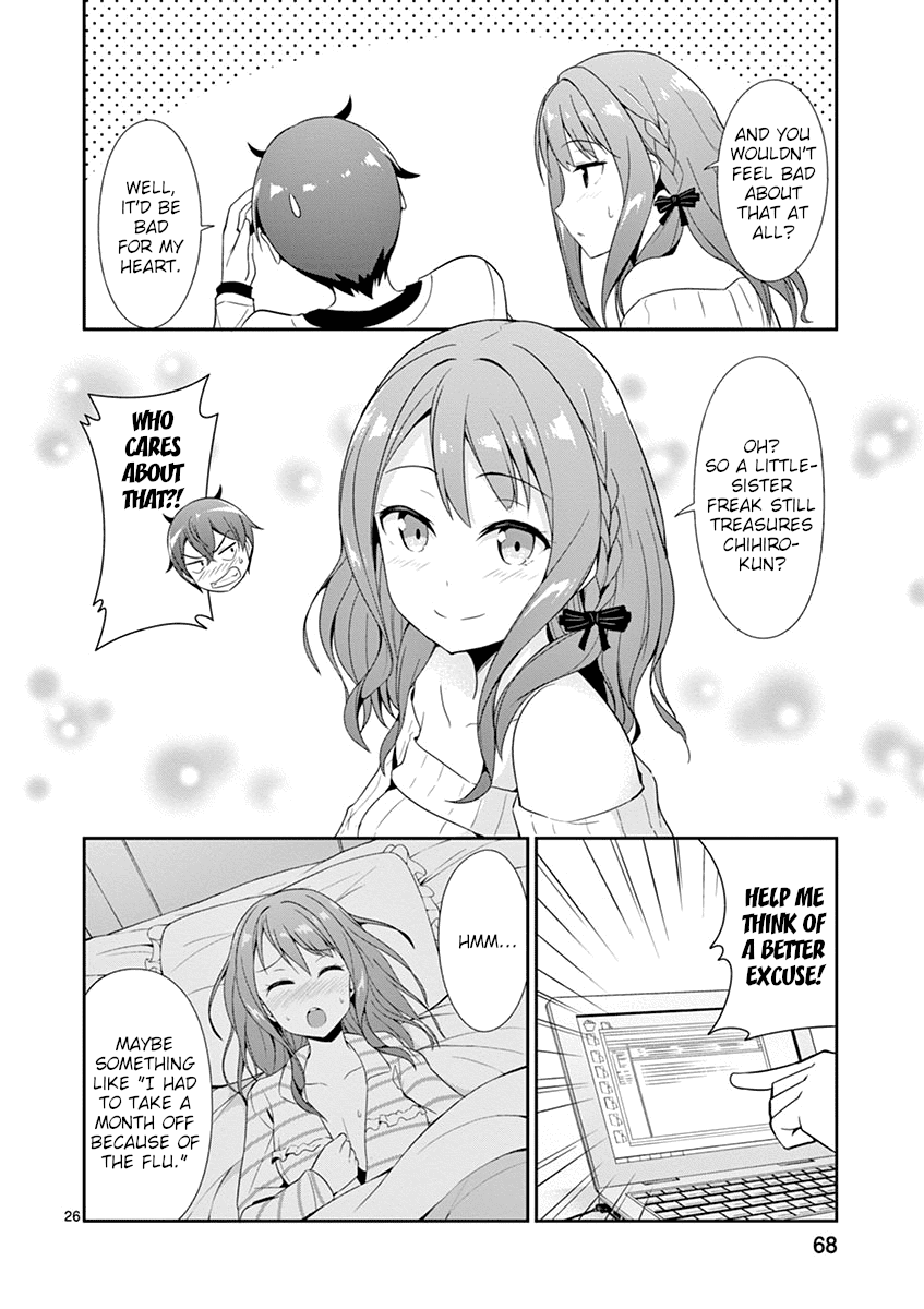 Imouto Sae Ireba Ii. @ Comic chapter 19 page 26