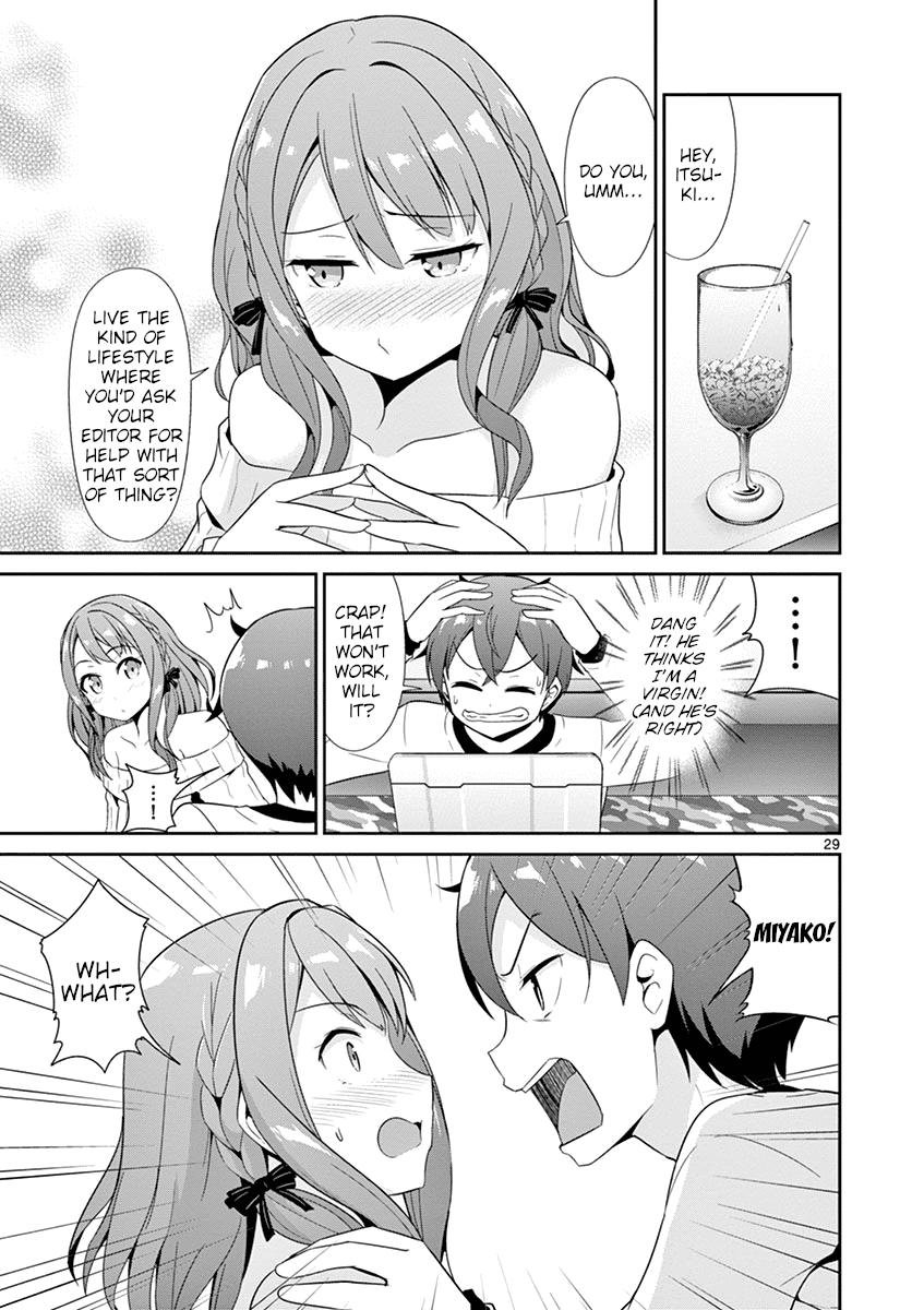 Imouto Sae Ireba Ii. @ Comic chapter 19 page 29