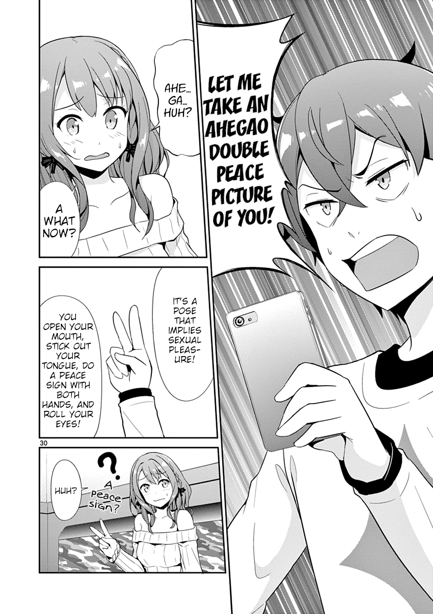 Imouto Sae Ireba Ii. @ Comic chapter 19 page 30