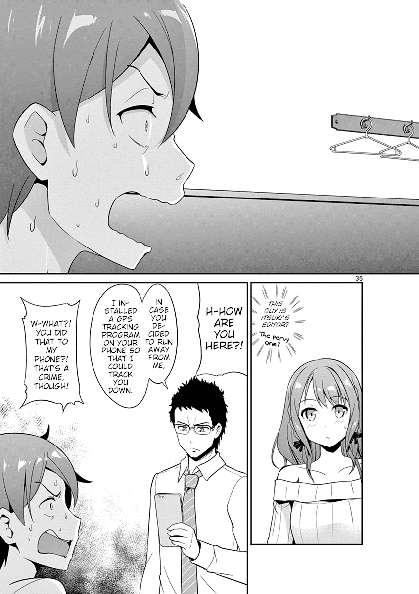 Imouto Sae Ireba Ii. @ Comic chapter 19 page 34