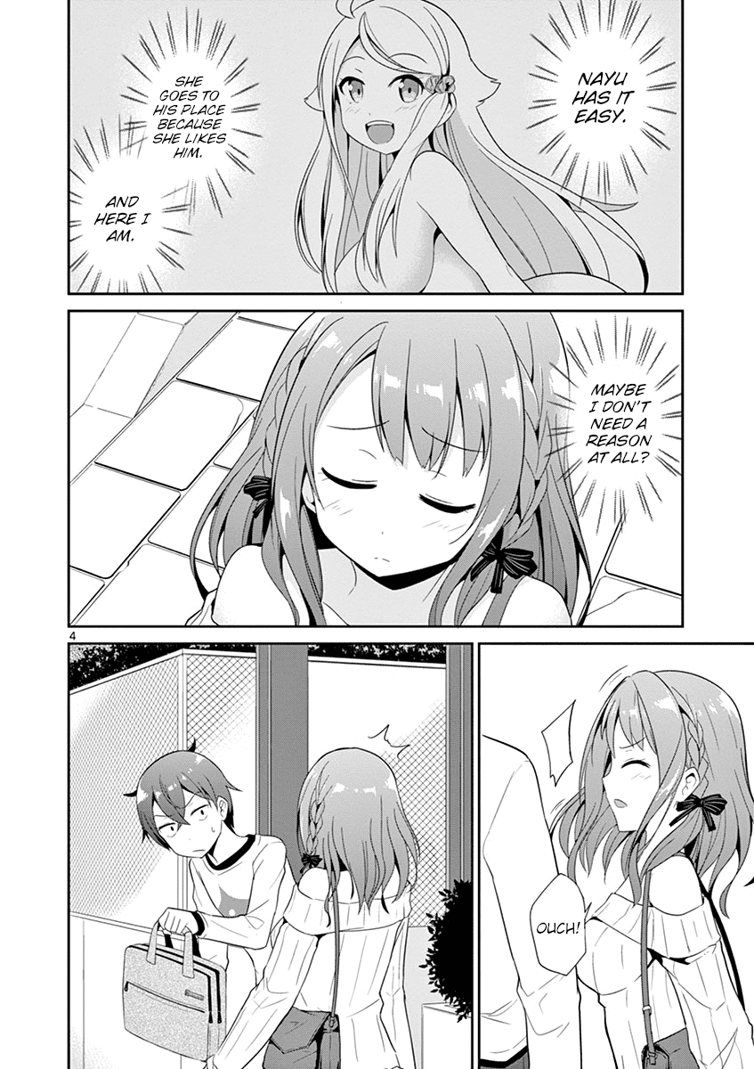 Imouto Sae Ireba Ii. @ Comic chapter 19 page 4
