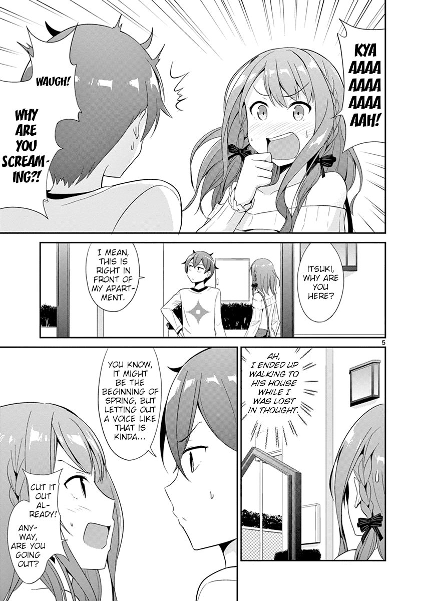 Imouto Sae Ireba Ii. @ Comic chapter 19 page 5