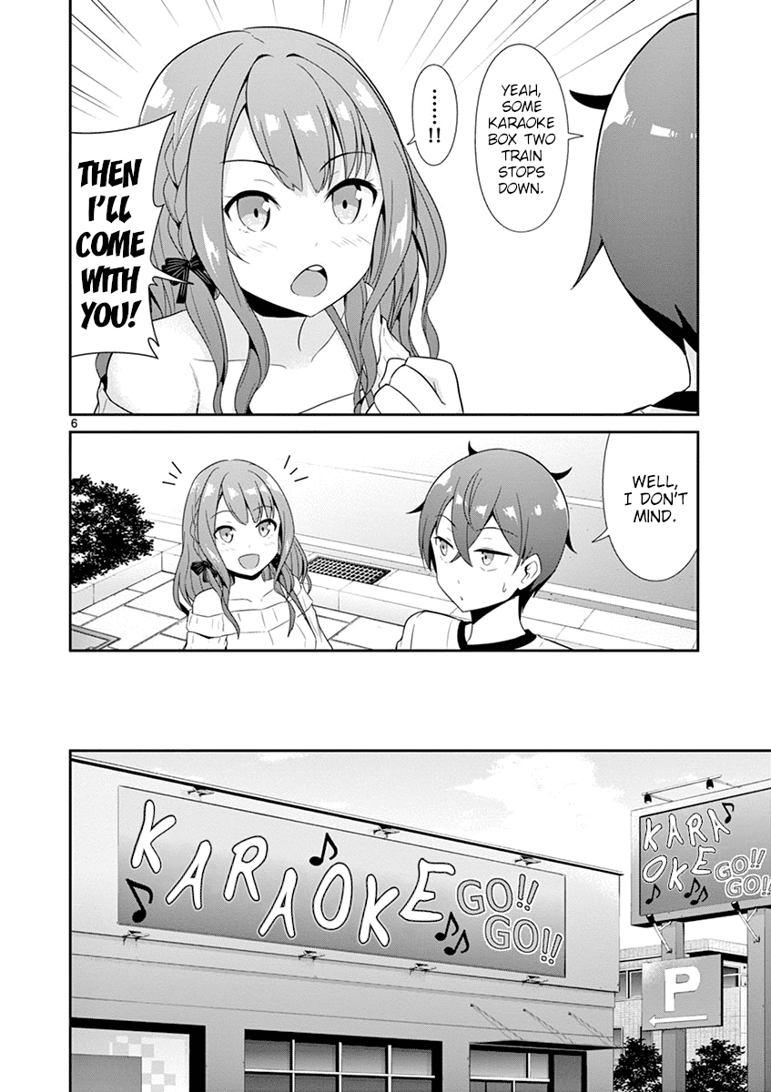 Imouto Sae Ireba Ii. @ Comic chapter 19 page 6