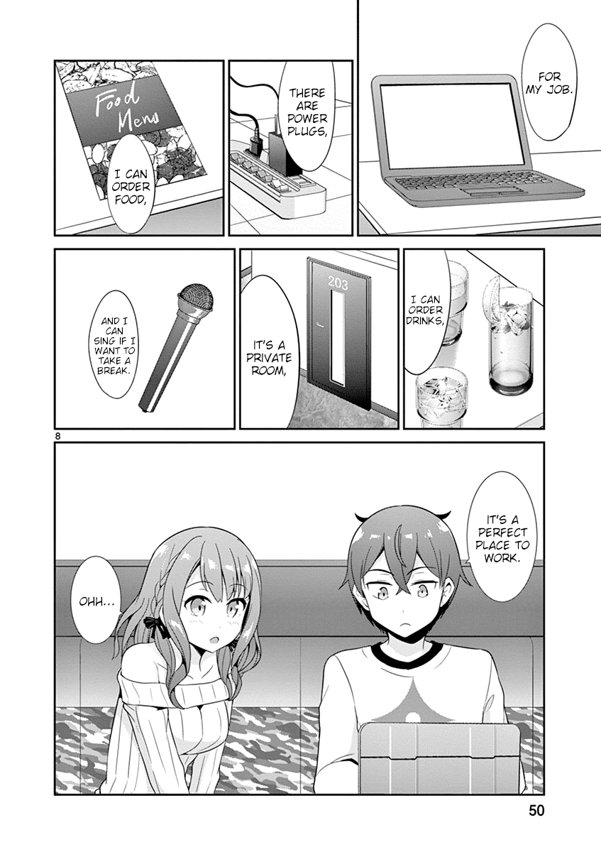 Imouto Sae Ireba Ii. @ Comic chapter 19 page 8