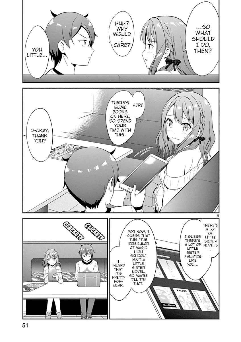 Imouto Sae Ireba Ii. @ Comic chapter 19 page 9