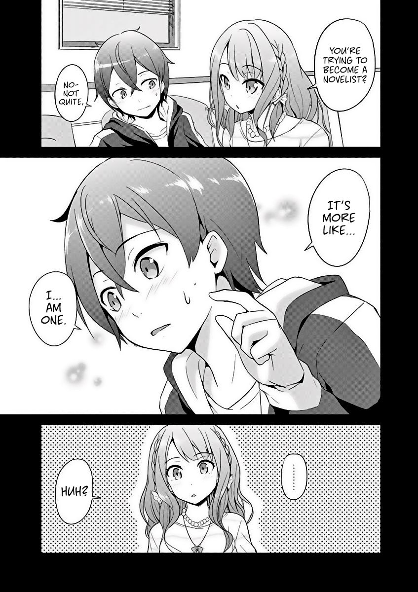 Imouto Sae Ireba Ii. @ Comic chapter 2 page 13