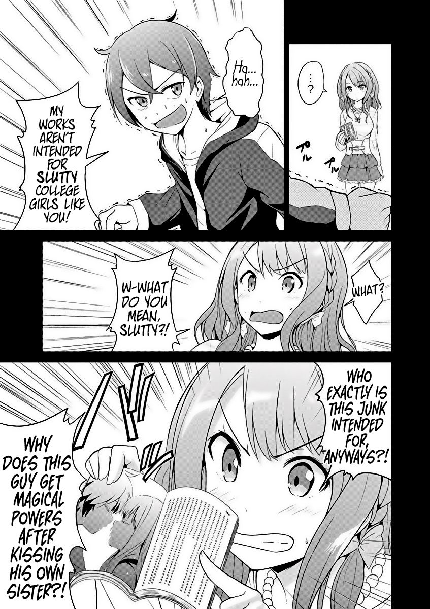 Imouto Sae Ireba Ii. @ Comic chapter 2 page 15