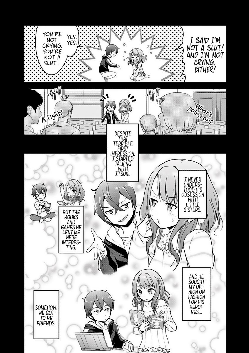 Imouto Sae Ireba Ii. @ Comic chapter 2 page 19
