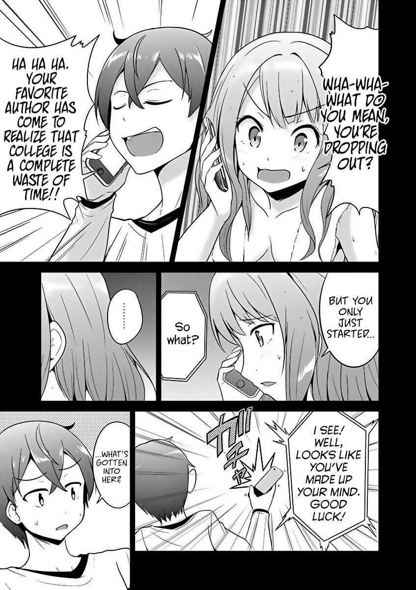 Imouto Sae Ireba Ii. @ Comic chapter 2 page 21