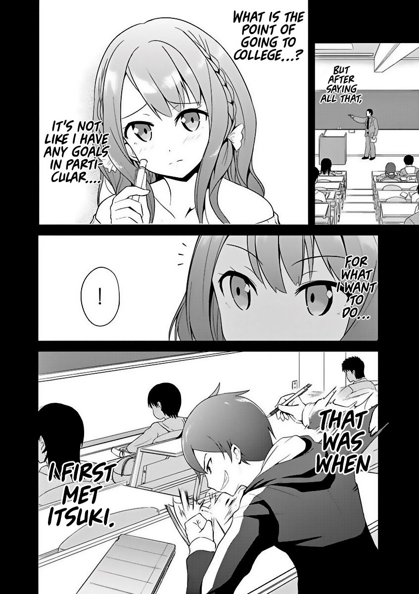 Imouto Sae Ireba Ii. @ Comic chapter 2 page 8