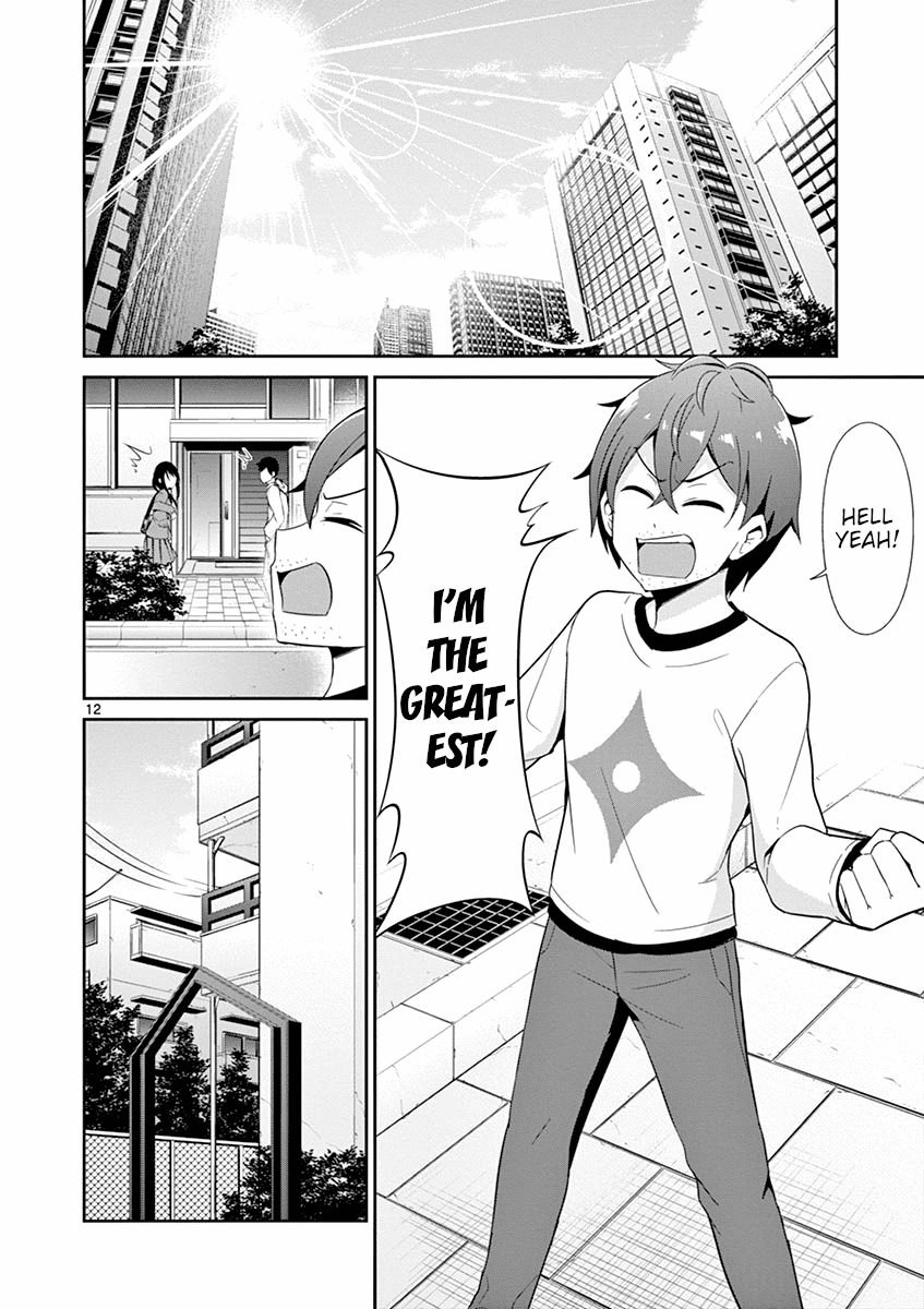 Imouto Sae Ireba Ii. @ Comic chapter 20 page 12