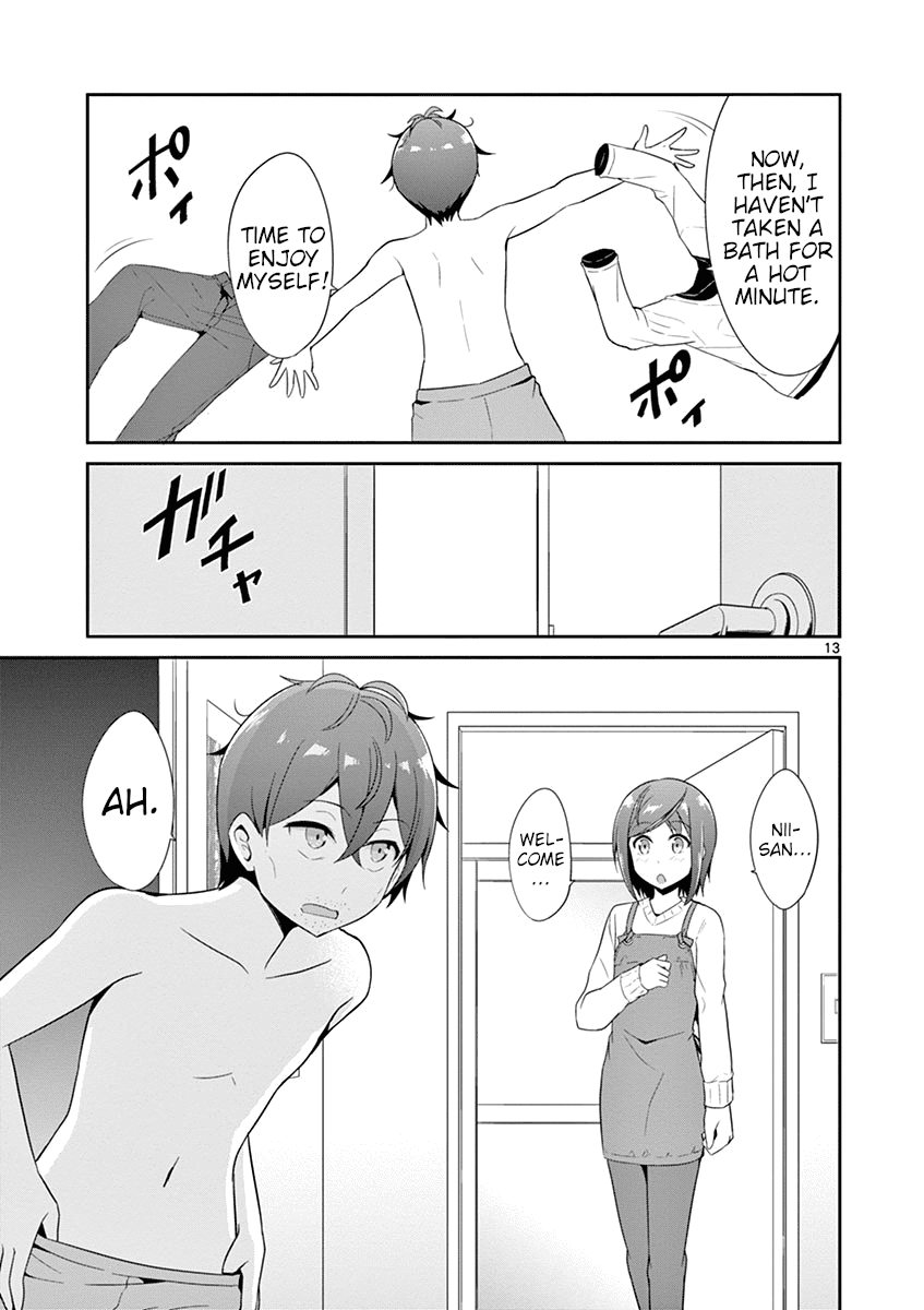 Imouto Sae Ireba Ii. @ Comic chapter 20 page 13