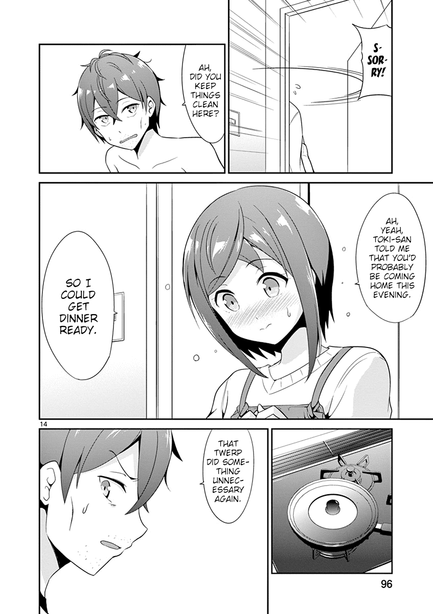 Imouto Sae Ireba Ii. @ Comic chapter 20 page 14