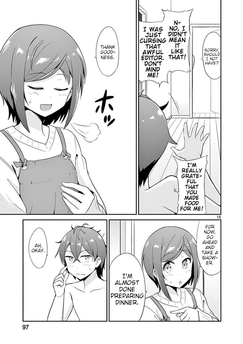 Imouto Sae Ireba Ii. @ Comic chapter 20 page 15