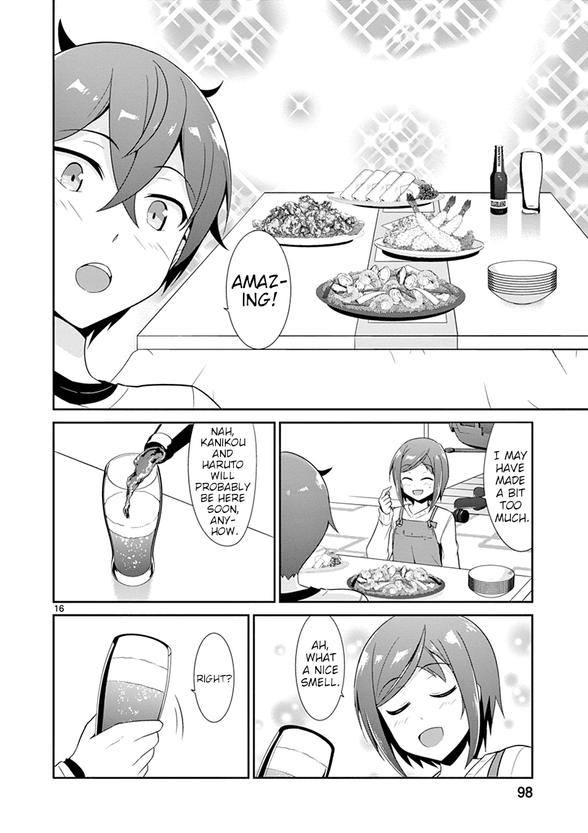 Imouto Sae Ireba Ii. @ Comic chapter 20 page 16