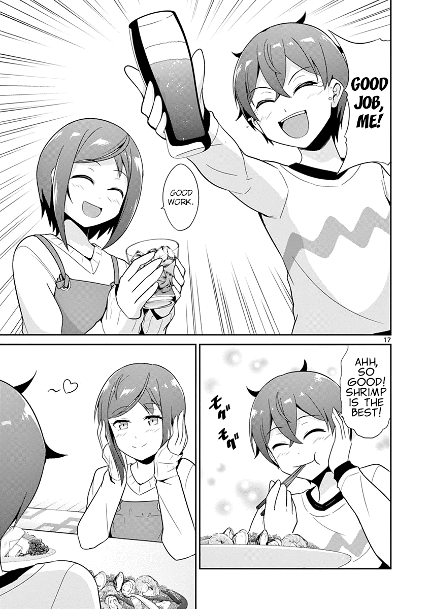 Imouto Sae Ireba Ii. @ Comic chapter 20 page 17