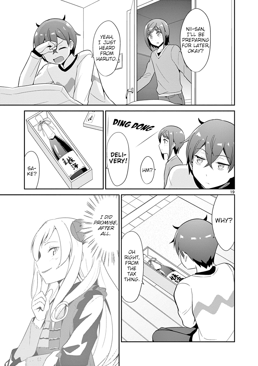 Imouto Sae Ireba Ii. @ Comic chapter 20 page 19