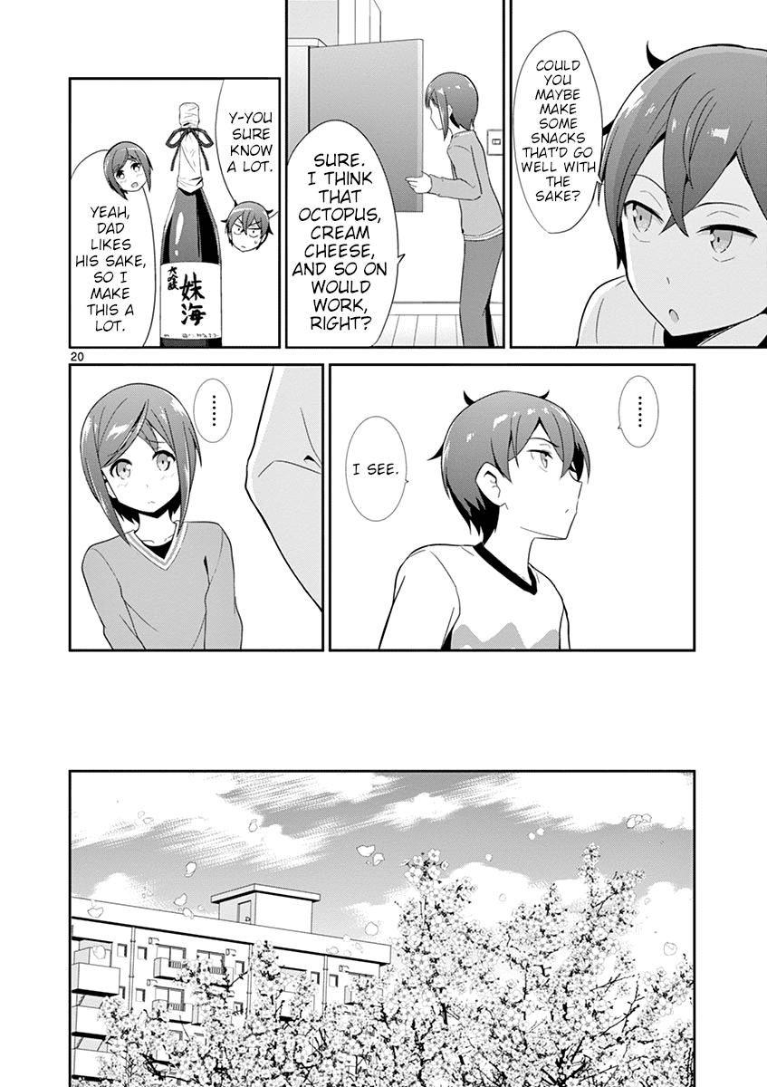 Imouto Sae Ireba Ii. @ Comic chapter 20 page 20