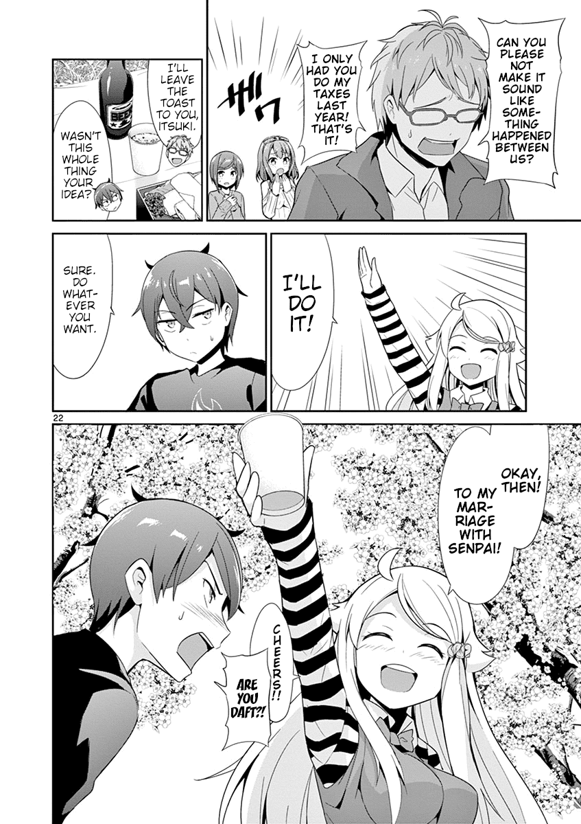 Imouto Sae Ireba Ii. @ Comic chapter 20 page 22