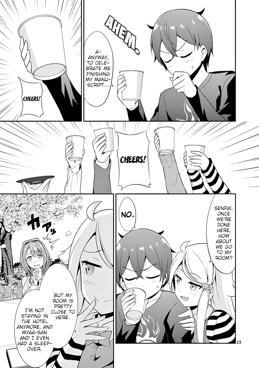 Imouto Sae Ireba Ii. @ Comic chapter 20 page 23