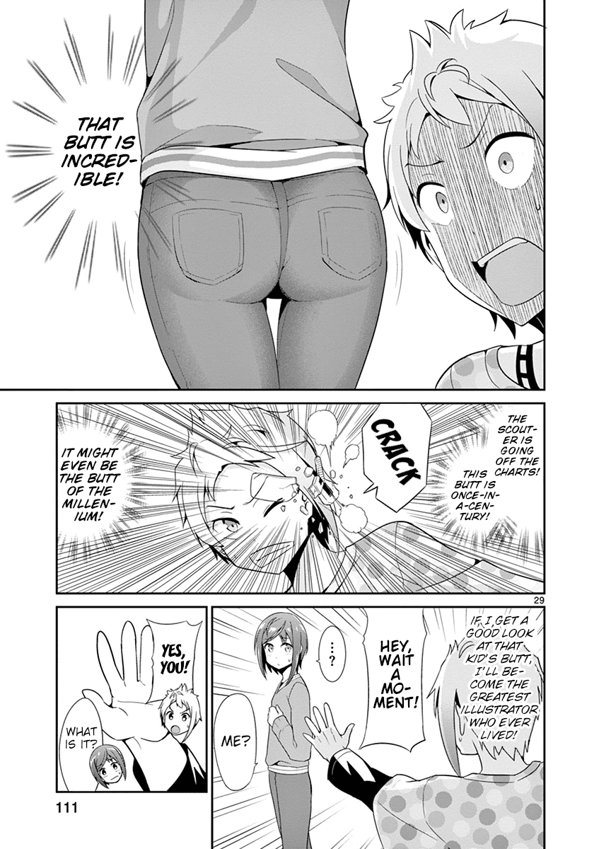 Imouto Sae Ireba Ii. @ Comic chapter 20 page 29