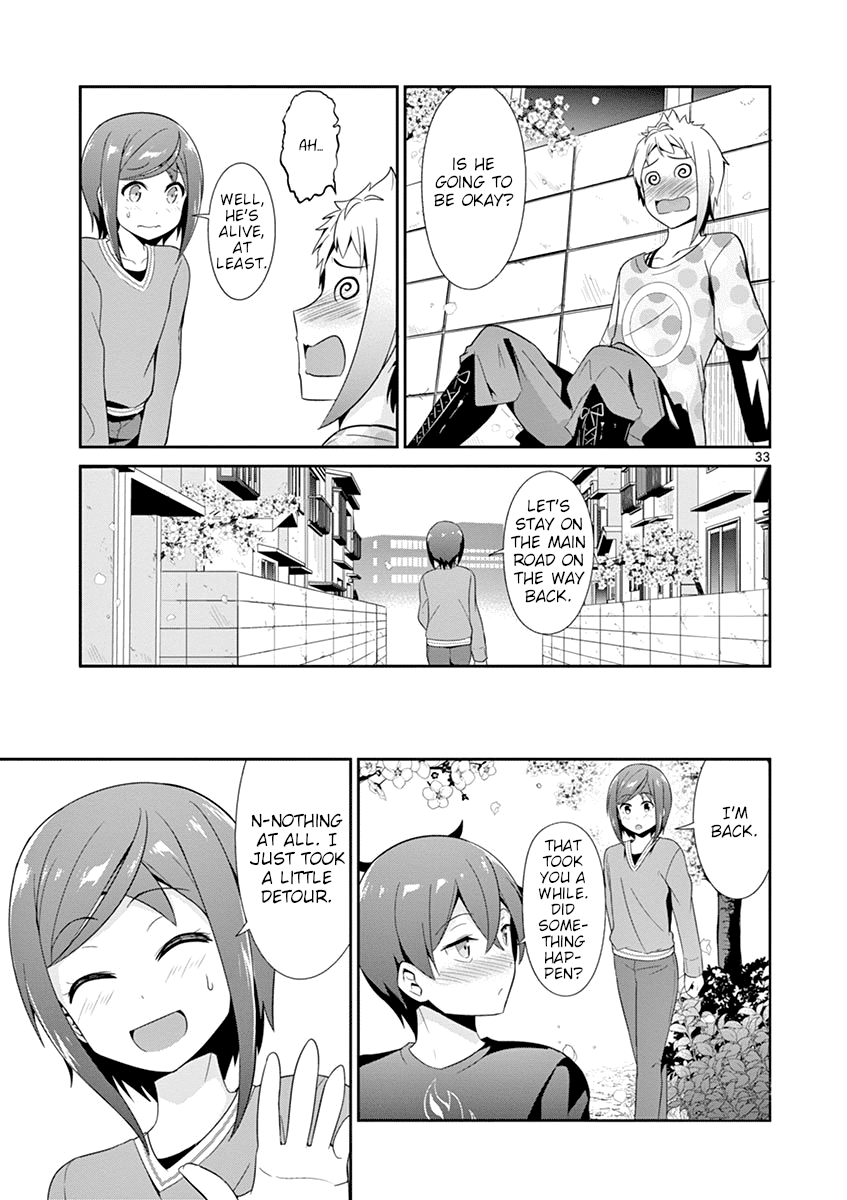 Imouto Sae Ireba Ii. @ Comic chapter 20 page 33