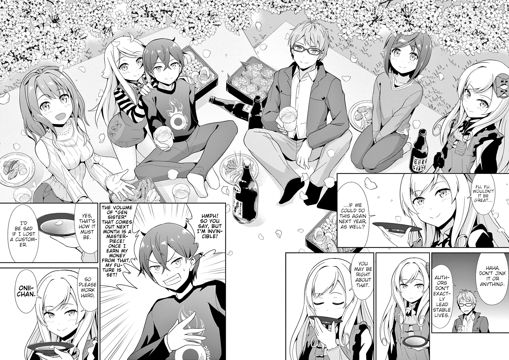 Imouto Sae Ireba Ii. @ Comic chapter 20 page 34