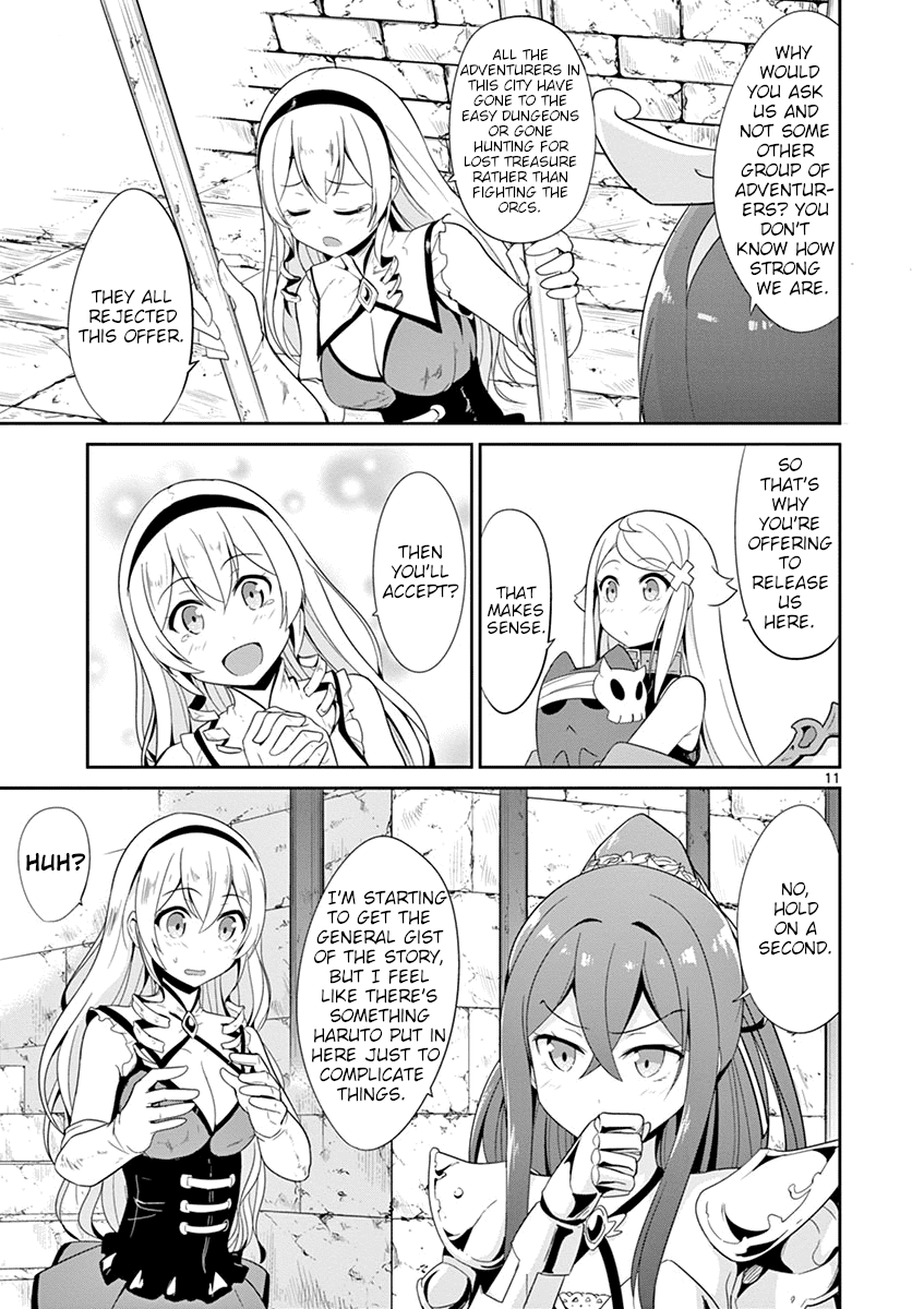 Imouto Sae Ireba Ii. @ Comic chapter 21 page 11