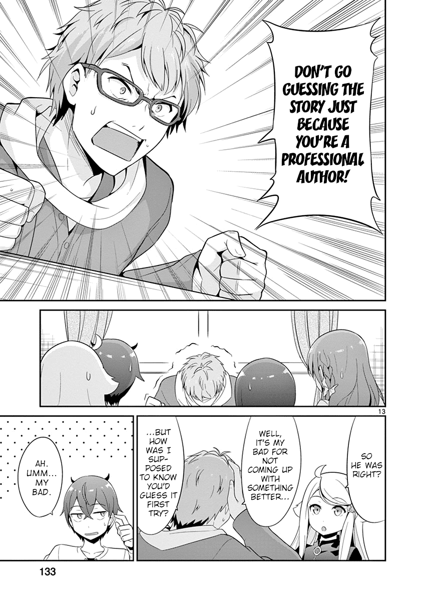 Imouto Sae Ireba Ii. @ Comic chapter 21 page 13