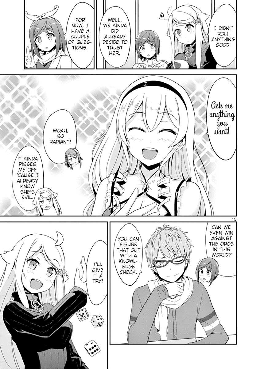 Imouto Sae Ireba Ii. @ Comic chapter 21 page 15