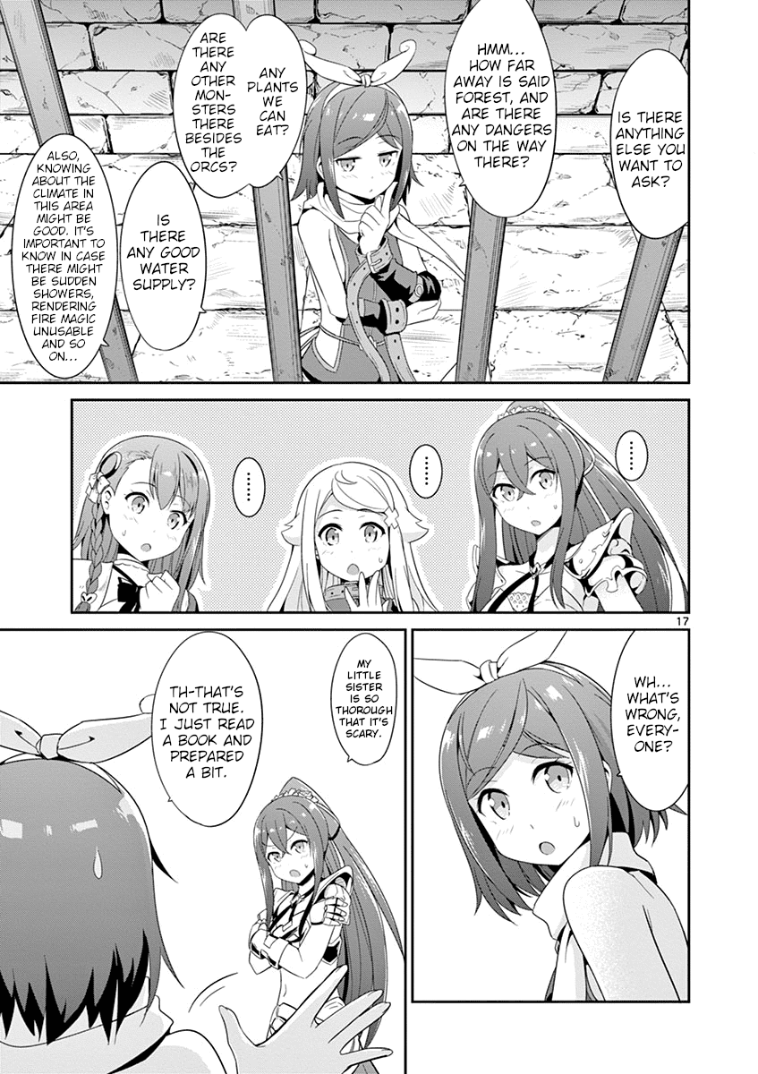 Imouto Sae Ireba Ii. @ Comic chapter 21 page 17