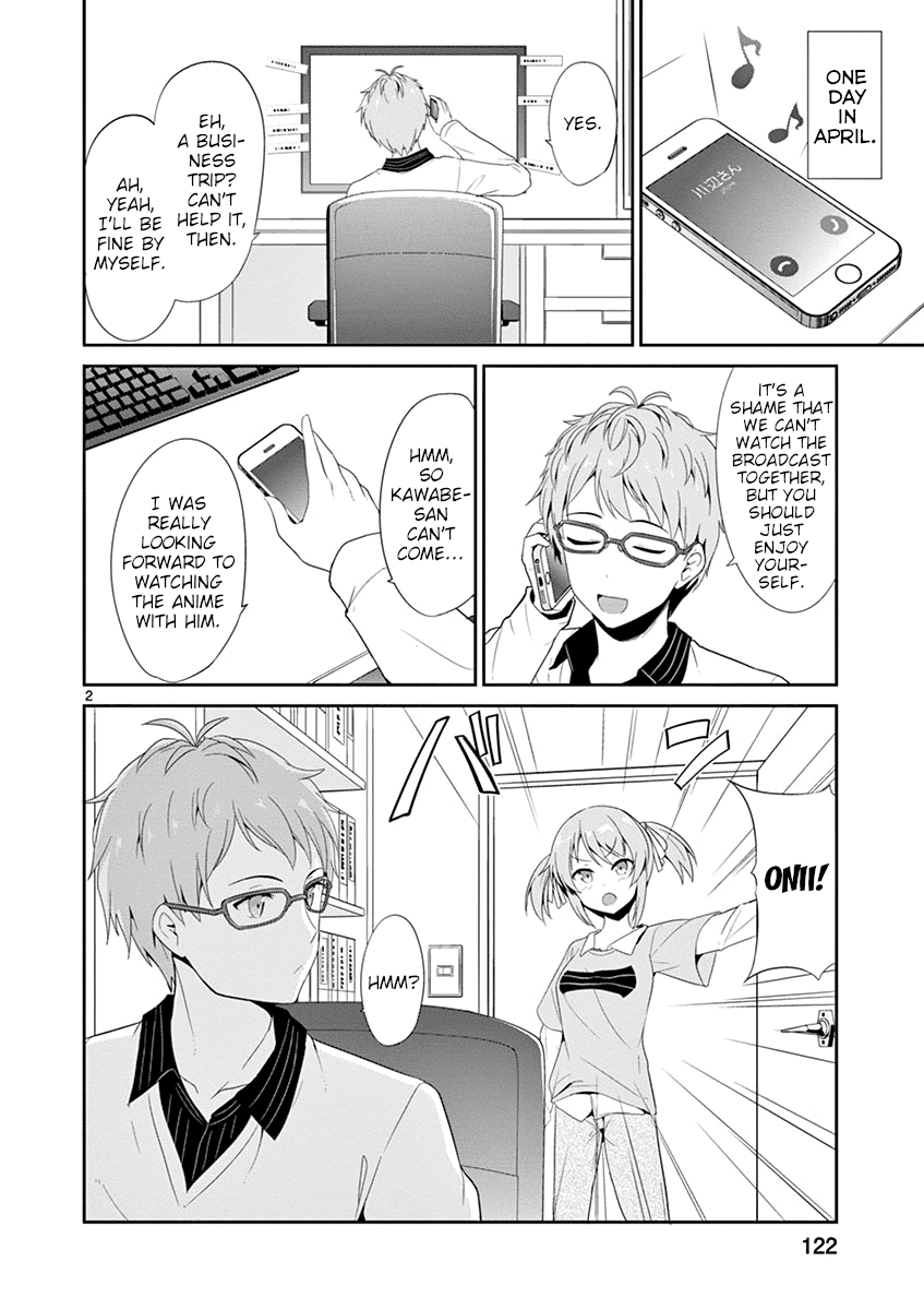 Imouto Sae Ireba Ii. @ Comic chapter 21 page 2