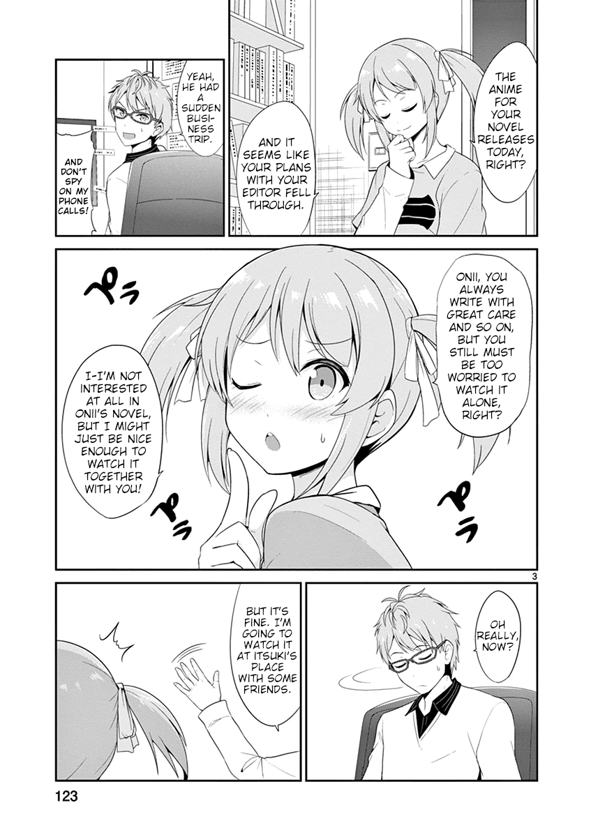 Imouto Sae Ireba Ii. @ Comic chapter 21 page 3