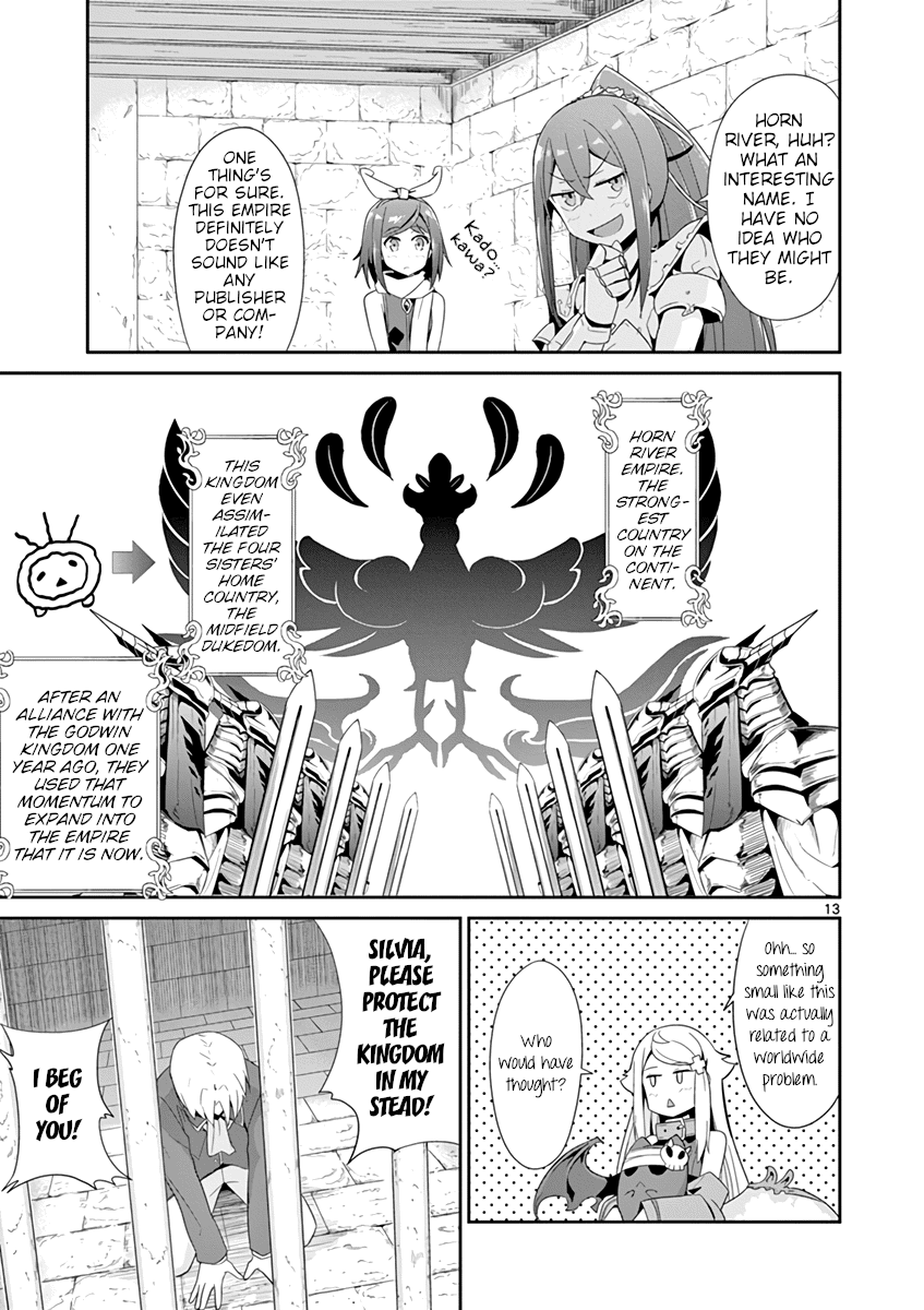 Imouto Sae Ireba Ii. @ Comic chapter 22 page 15