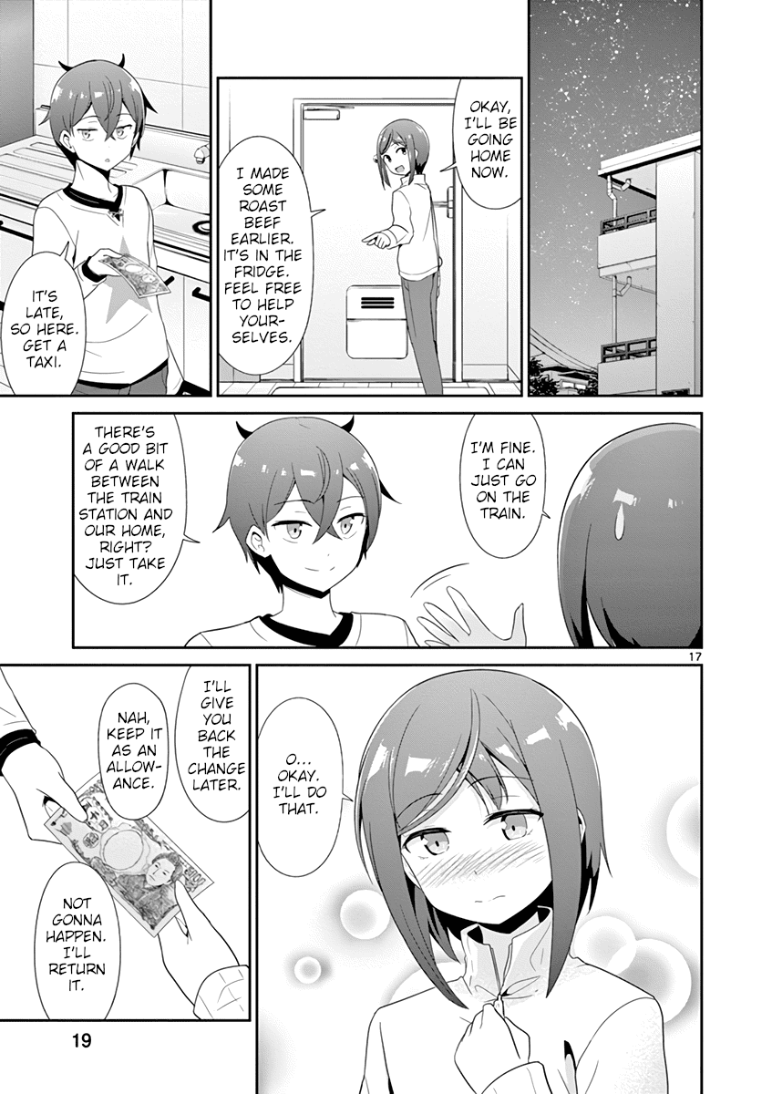 Imouto Sae Ireba Ii. @ Comic chapter 22 page 19