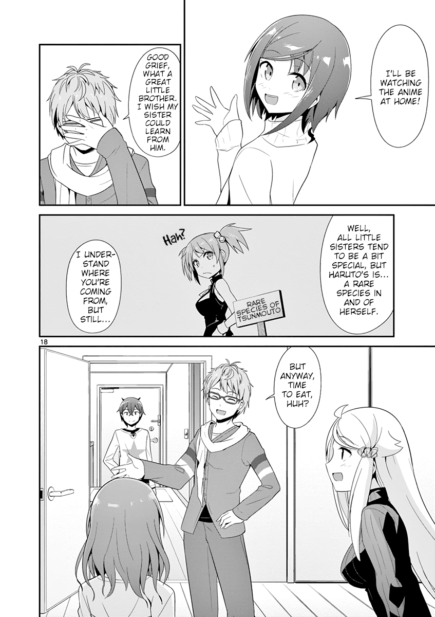 Imouto Sae Ireba Ii. @ Comic chapter 22 page 20