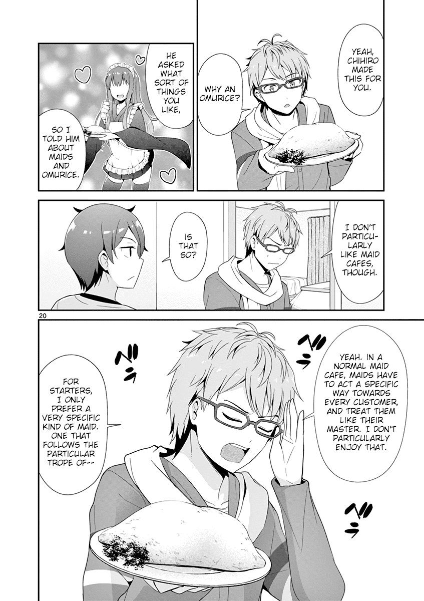 Imouto Sae Ireba Ii. @ Comic chapter 22 page 22