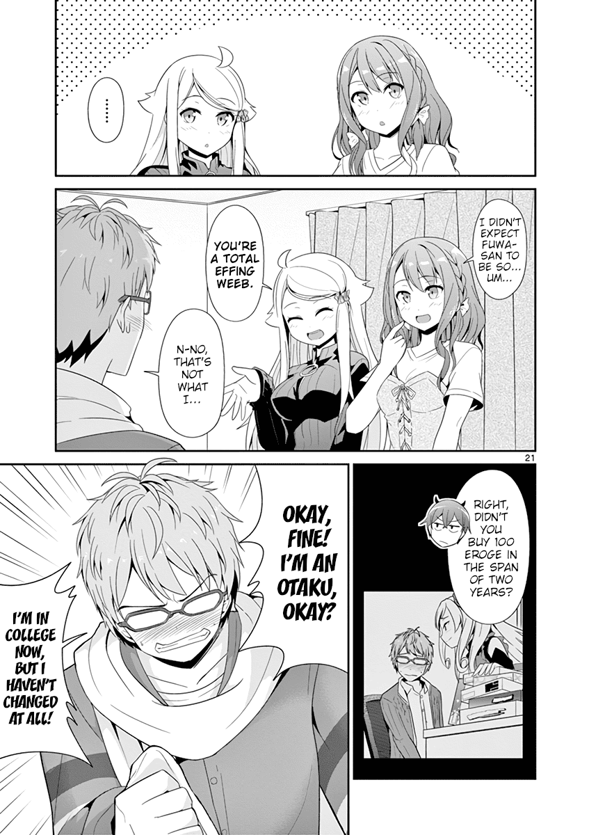 Imouto Sae Ireba Ii. @ Comic chapter 22 page 23