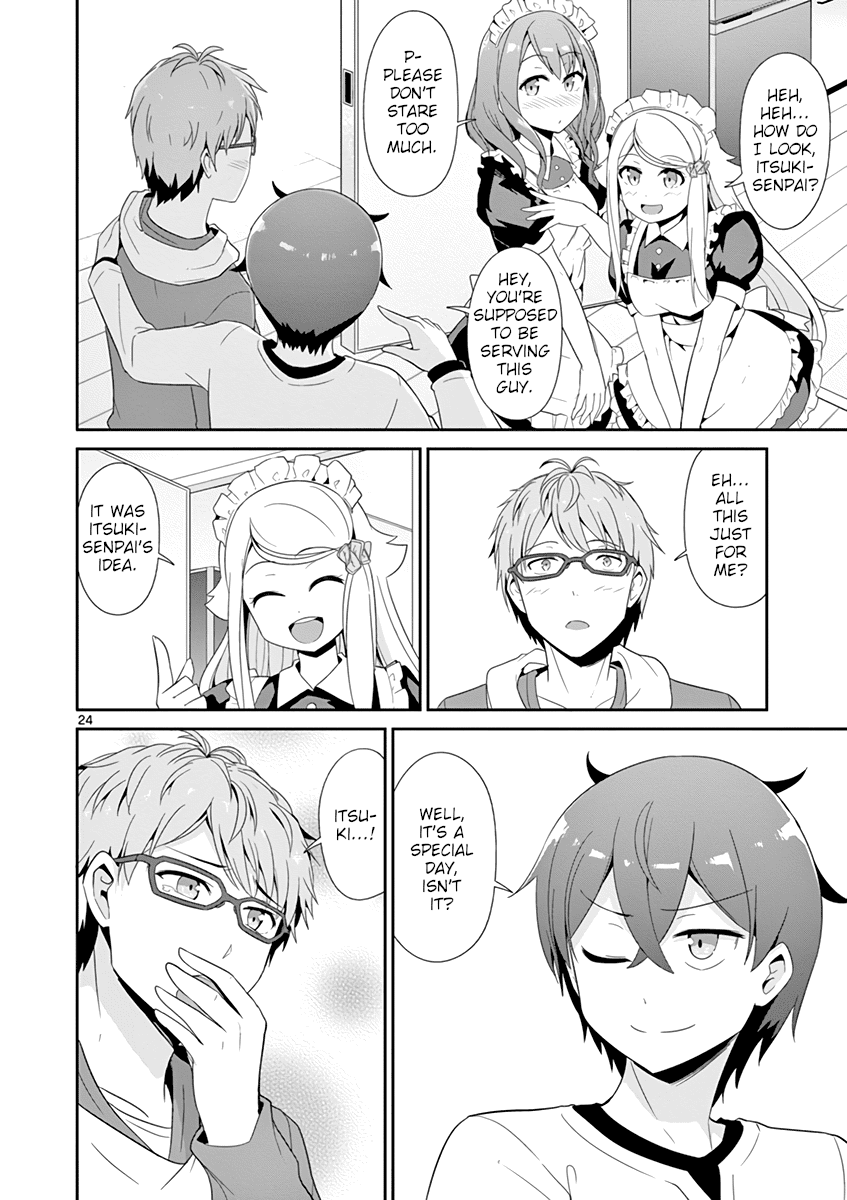 Imouto Sae Ireba Ii. @ Comic chapter 22 page 26