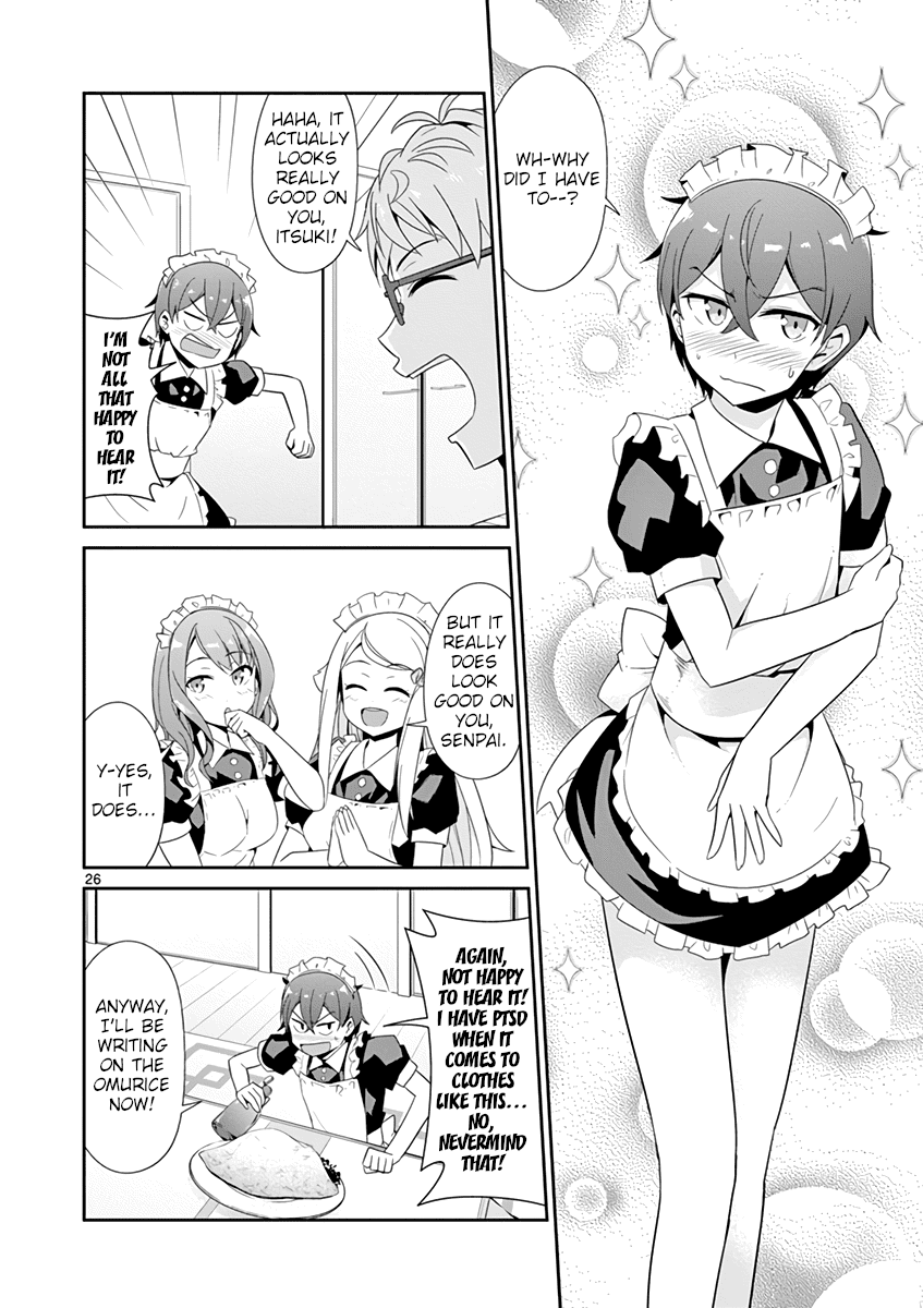 Imouto Sae Ireba Ii. @ Comic chapter 22 page 28