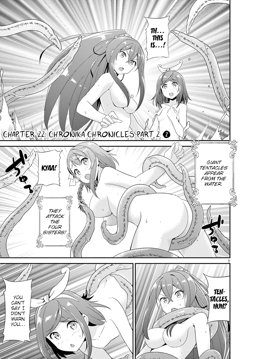 Imouto Sae Ireba Ii. @ Comic chapter 22 page 3
